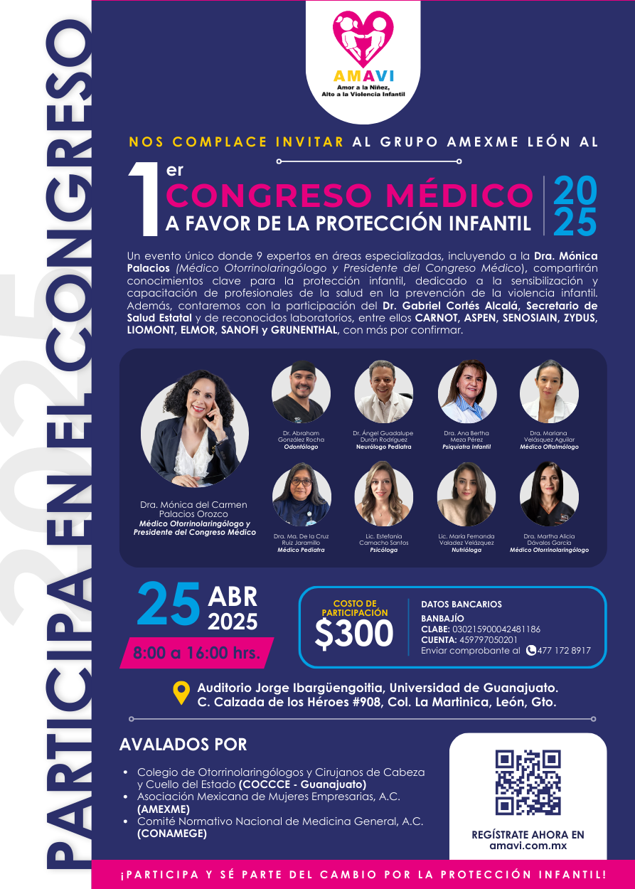 AMAVI - Diseño Gráfico del Congreso Médico - Vista 4