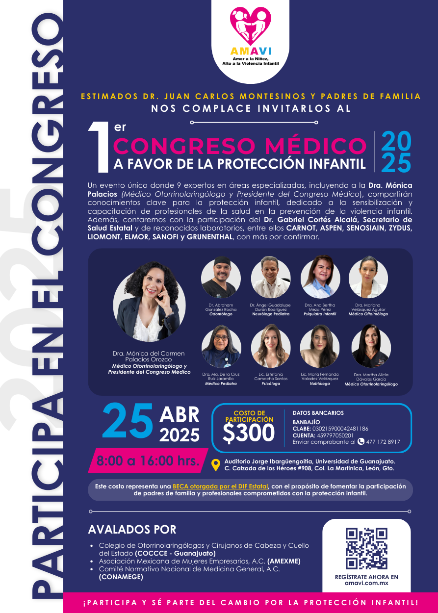 AMAVI - Diseño Gráfico del Congreso Médico - Vista 3