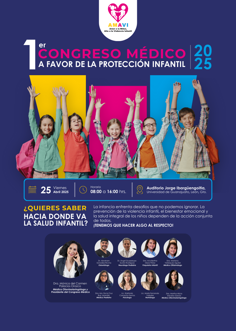 AMAVI - Diseño Gráfico del Congreso Médico