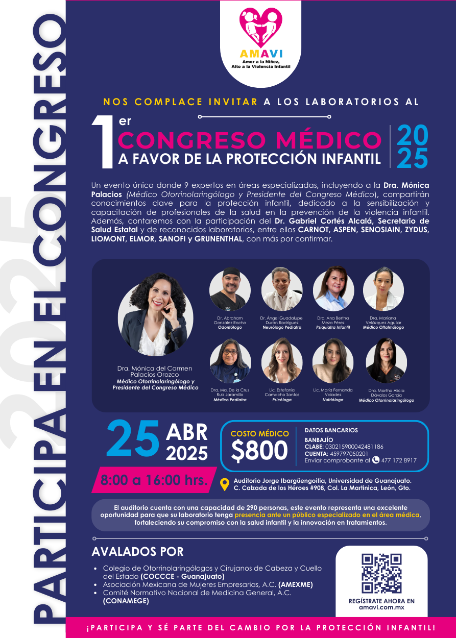 AMAVI - Diseño Gráfico del Congreso Médico - Vista 2