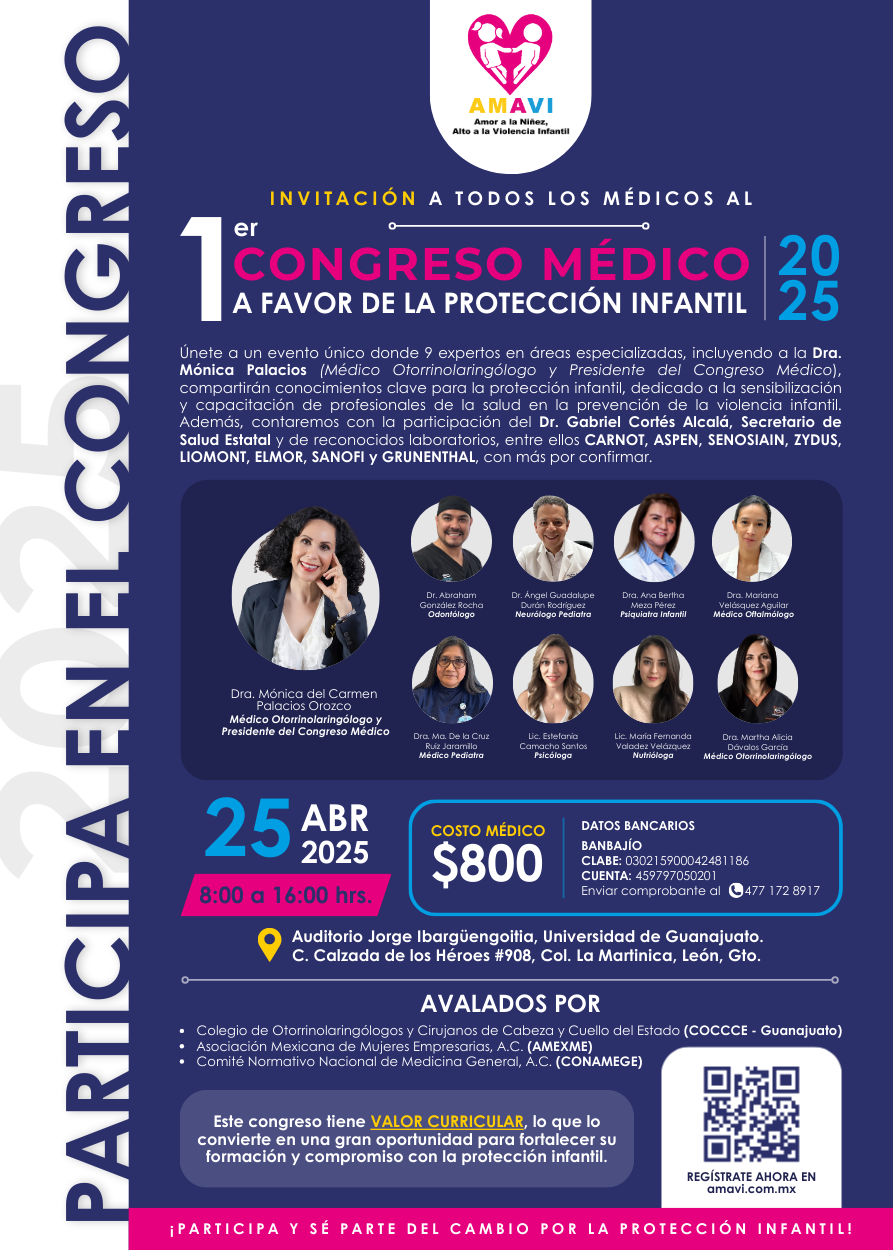 AMAVI - Diseño Gráfico del Congreso Médico - Vista 1