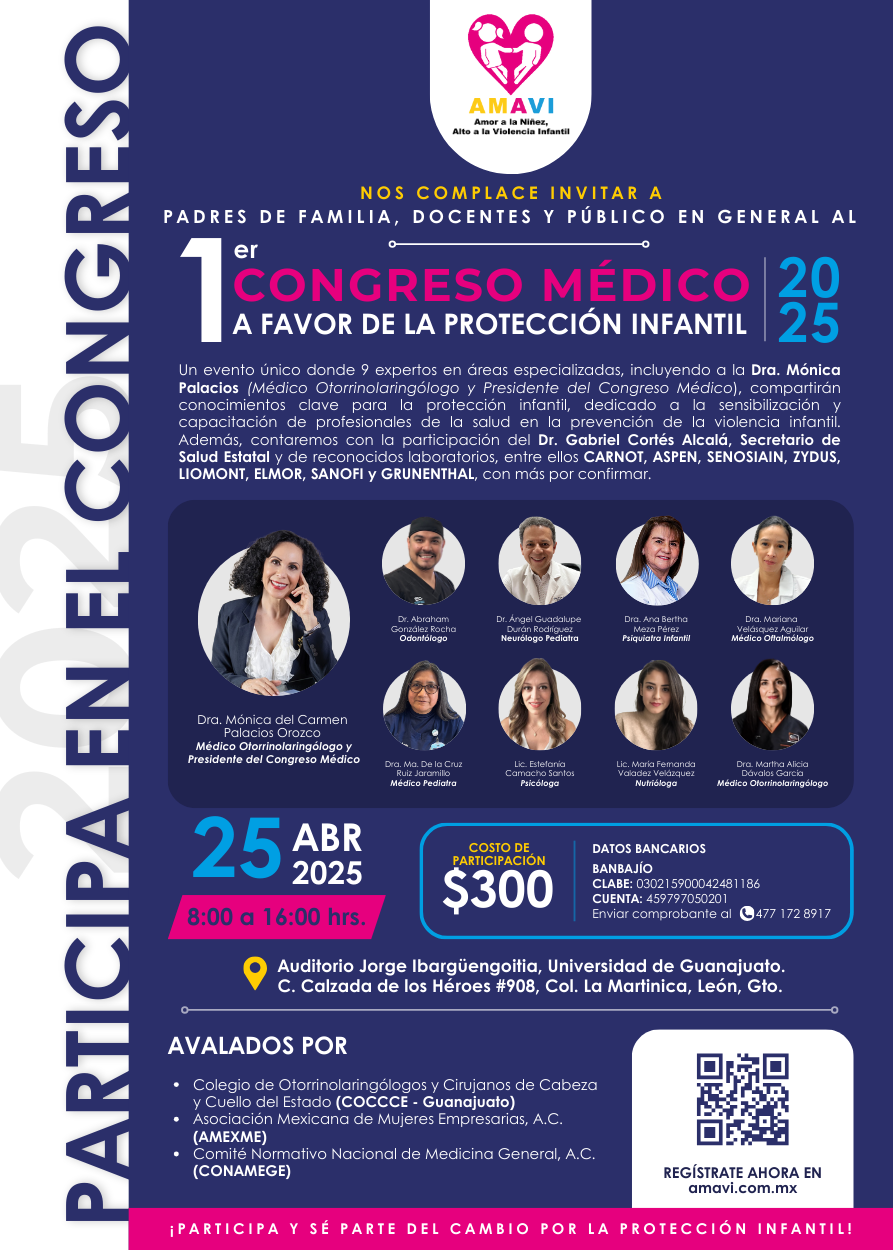 AMAVI - Diseño Gráfico del Congreso Médico - Vista 5