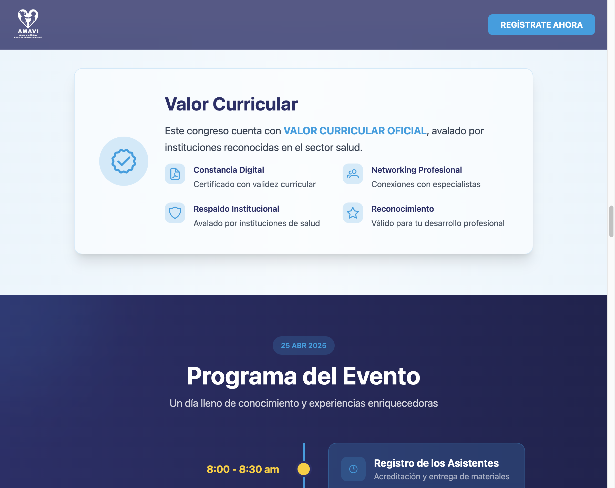 AMAVI - Congreso Médico con Weventia - Vista 3