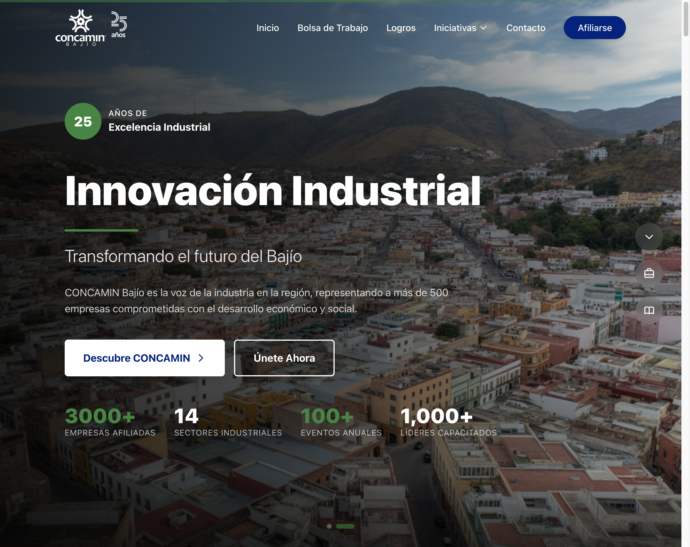 CONCAMIN Bajío project