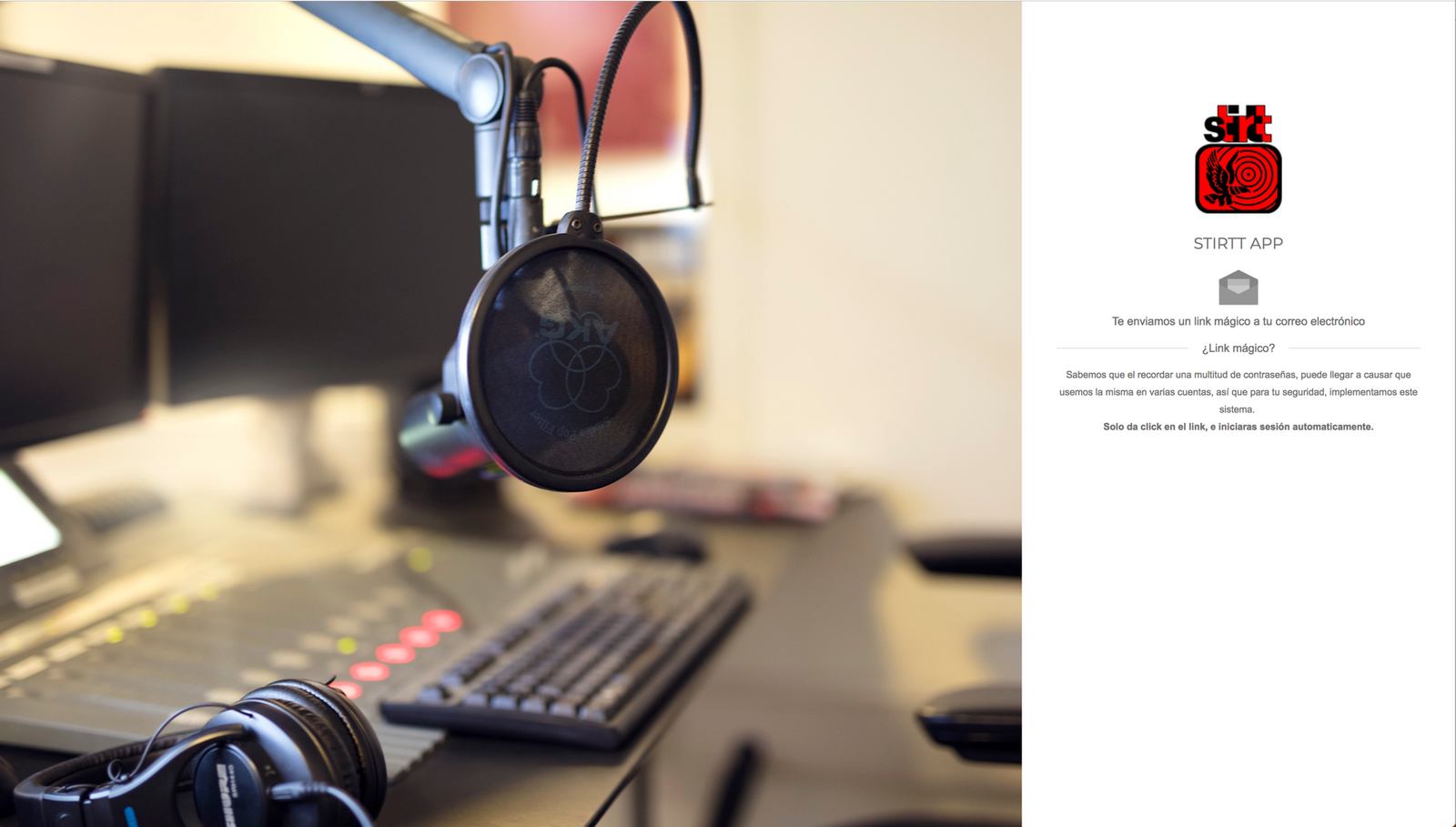 Plataforma STIRTT - Gestión Sindical Integral - Vista 2