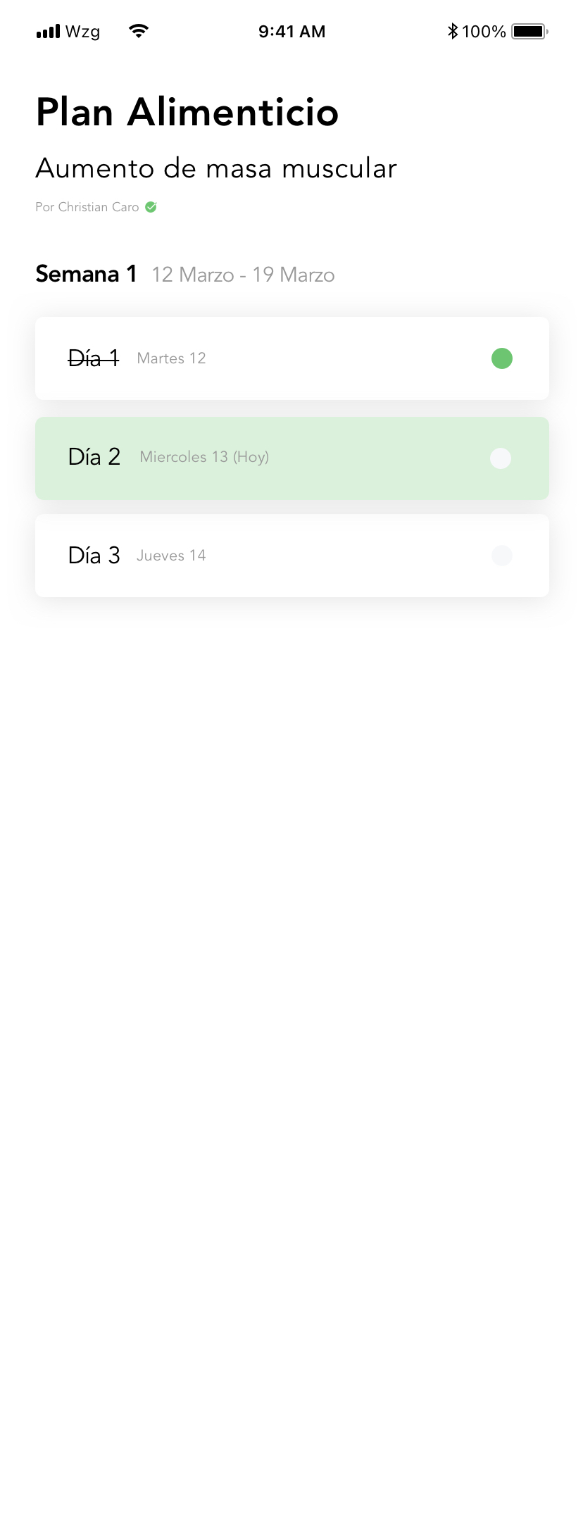 TechFood - Plataforma para Expertos en Nutrición - Vista 6